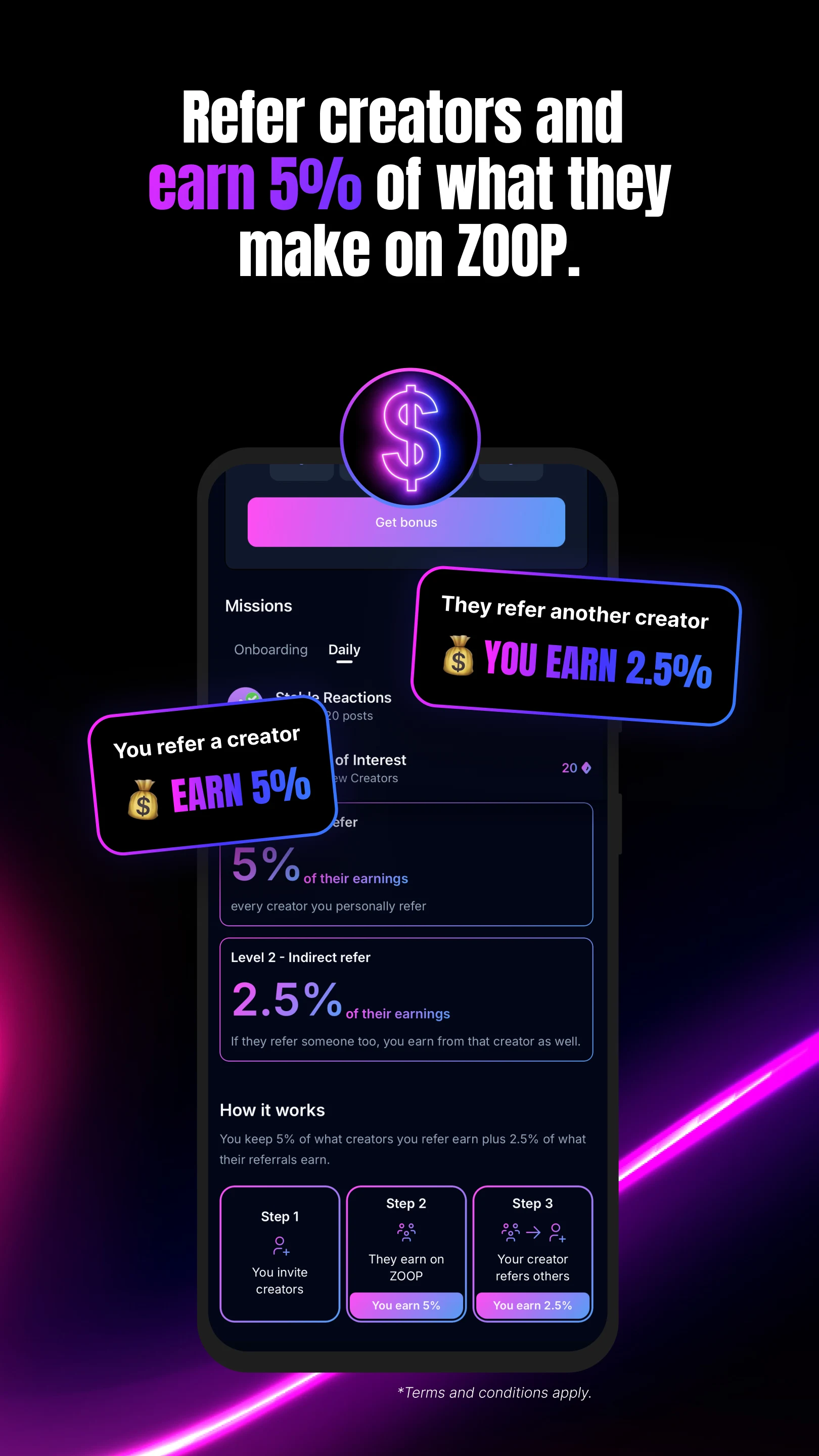 ZOOP screenshot