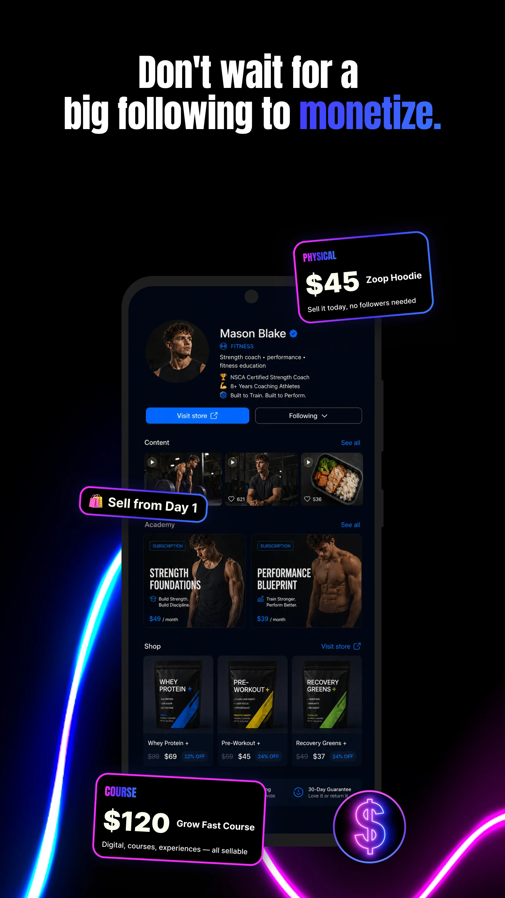 ZOOP screenshot